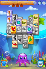 Sea Mahjong - Screenshot